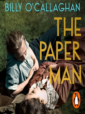 cover image of The Paper Man